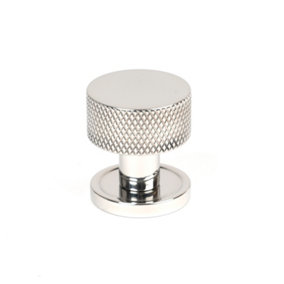 From The Anvil Polished SS (304) Brompton Cabinet Knob - 25mm (Plain)