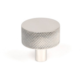 From The Anvil Polished SS (304) Brompton Cabinet Knob - 32mm (No rose)