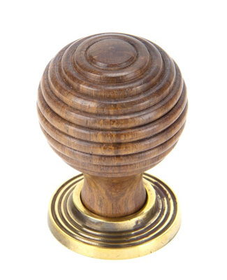 From The Anvil Rosewood and AB Beehive Cabinet Knob 35mm