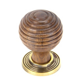 From The Anvil Rosewood and AB Beehive Cabinet Knob 35mm