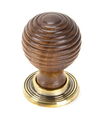 From The Anvil Rosewood and AB Beehive Cabinet Knob 38mm