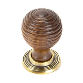 From The Anvil Rosewood and AB Beehive Cabinet Knob 38mm