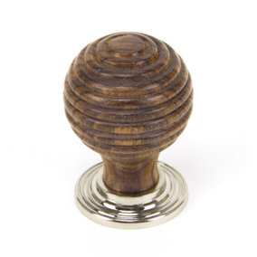 From The Anvil Rosewood and PN Beehive Cabinet Knob 35mm