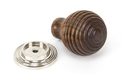 From The Anvil Rosewood and PN Beehive Cabinet Knob 38mm