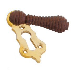From The Anvil Rosewood Beehive Escutcheon