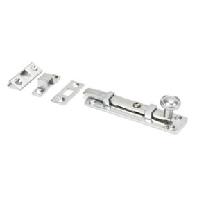 From The Anvil Satin Chrome 4 Inch Universal Bolt