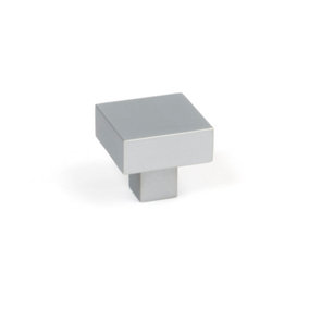 From The Anvil Satin Chrome Albers Cabinet Knob - 30mm