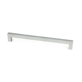 From The Anvil Satin Chrome Albers Pull Handle - Large