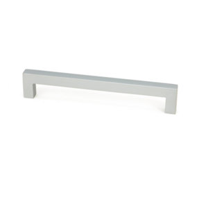 From The Anvil Satin Chrome Albers Pull Handle - Medium