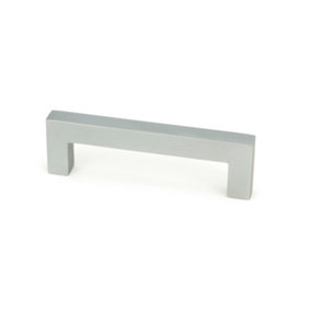 From The Anvil Satin Chrome Albers Pull Handle - Small