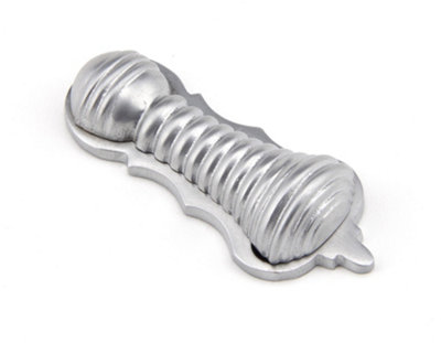 From The Anvil Satin Chrome Beehive Escutcheon