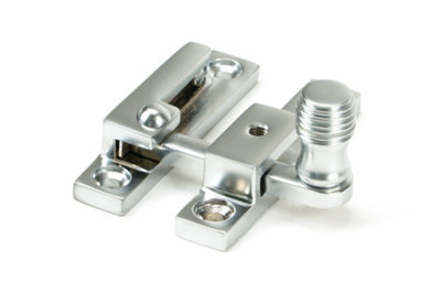 From The Anvil Satin Chrome Beehive Quadrant Fastener - Narrow