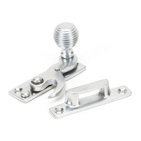 From The Anvil Satin Chrome Beehive Sash Hook Fastener