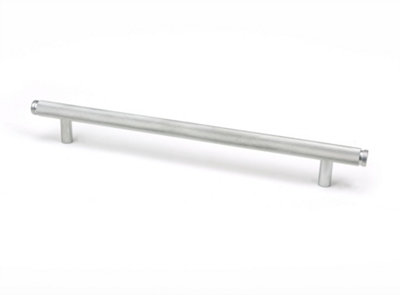 From The Anvil Satin Chrome Full Brompton Pull Handle - Large