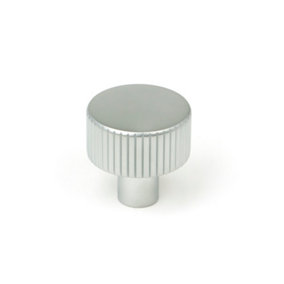 From The Anvil Satin Chrome Judd Cabinet Knob - 25mm (No rose)