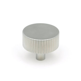 From The Anvil Satin Chrome Judd Cabinet Knob - 38mm (No rose)
