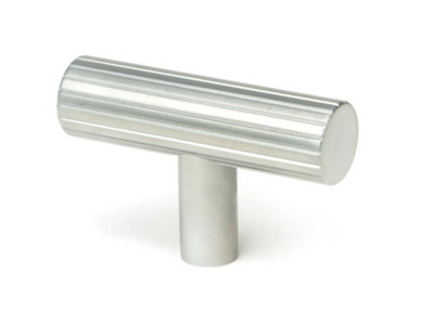 From The Anvil Satin Chrome Judd T-Bar