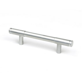From The Anvil Satin Chrome Kelso Pull Handle - Small