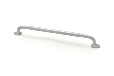 From The Anvil Satin Chrome Moore Pull Handle - Large
