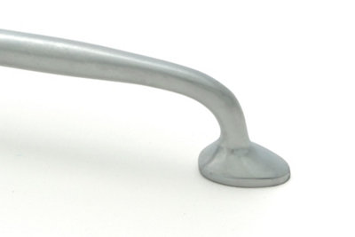 From The Anvil Satin Chrome Moore Pull Handle - Large