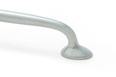 From The Anvil Satin Chrome Moore Pull Handle - Medium