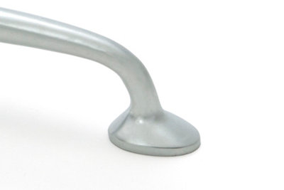 From The Anvil Satin Chrome Moore Pull Handle - Small