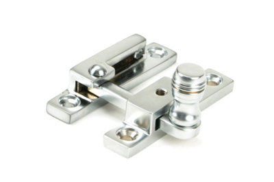 From The Anvil Satin Chrome Prestbury Quadrant Fastener - Narrow