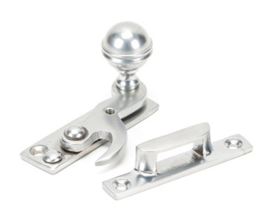 From The Anvil Satin Chrome Prestbury Sash Hook Fastener