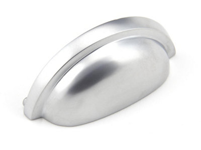 From The Anvil Satin Chrome Regency Concealed Drawer Pull
