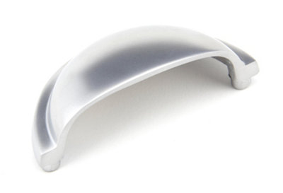 From The Anvil Satin Chrome Regency Concealed Drawer Pull