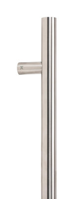 From The Anvil Satin Marine SS (316) 1.2m T Bar Handle Secret Fix 32mm Dia.