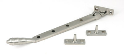 From The Anvil Satin Marine SS (316) 10" Reeded Stay