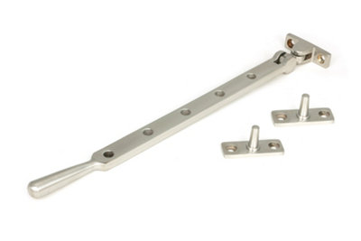 From The Anvil Satin Marine SS (316) 12 Inch Newbury Stay