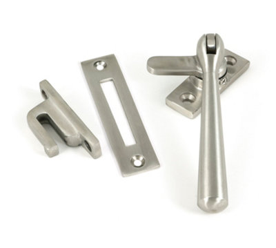 From The Anvil Satin Marine SS (316) Locking Newbury Fastener