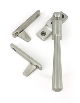 From The Anvil Satin Marine SS (316) Night-Vent Locking Newbury Fastener