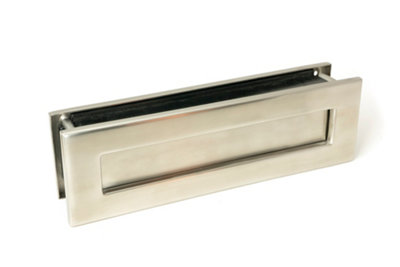 From The Anvil Satin Marine SS (316) Traditional Letterbox