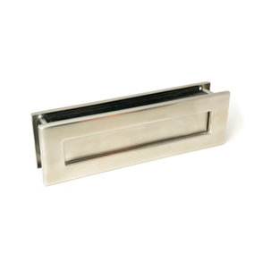 From The Anvil Satin Marine SS (316) Traditional Letterbox