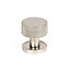 From The Anvil Satin SS (304) Brompton Cabinet Knob - 25mm (Plain)