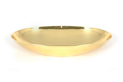 From The Anvil Smooth Brass Oval Sink