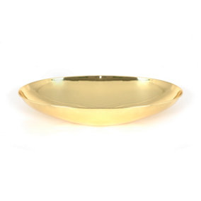 From The Anvil Smooth Brass Oval Sink