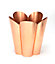 From The Anvil Smooth Copper Flora Pot - Large