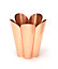 From The Anvil Smooth Copper Flora Pot - Small