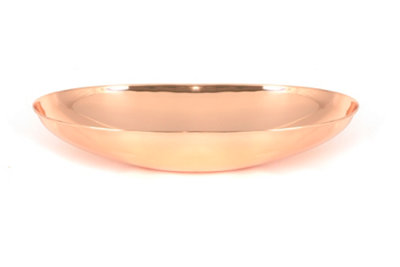 From The Anvil Smooth Copper Oval Sink