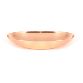 From The Anvil Smooth Copper Oval Sink