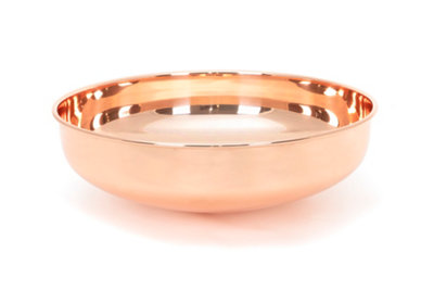 From The Anvil Smooth Copper Round Sink