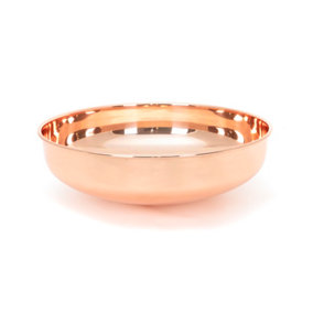 From The Anvil Smooth Copper Round Sink