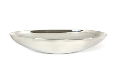 From The Anvil Smooth Nickel Oval Sink