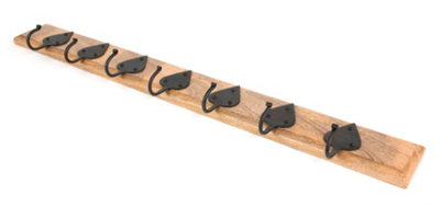 From The Anvil Timber Cottage Coat Rack