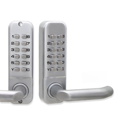 Front and rear combination Waterproof mechanical code lock 1 11 digit ...