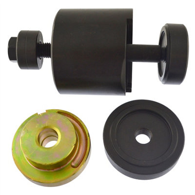 FreeTec Kogelgewricht Remover Puller Stille Lager Drukgereedschap Achteras Tool Sockets Puller Tool Compatibel voor Ford Focus MK1 1998-2004